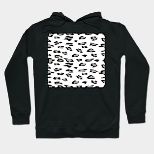 Seamless animal print Hoodie